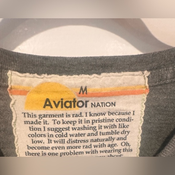 Aviator Nation surfer tee - Picture 2 of 3